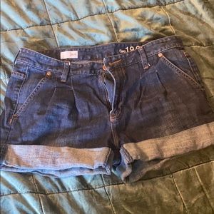Jean shorts GAP